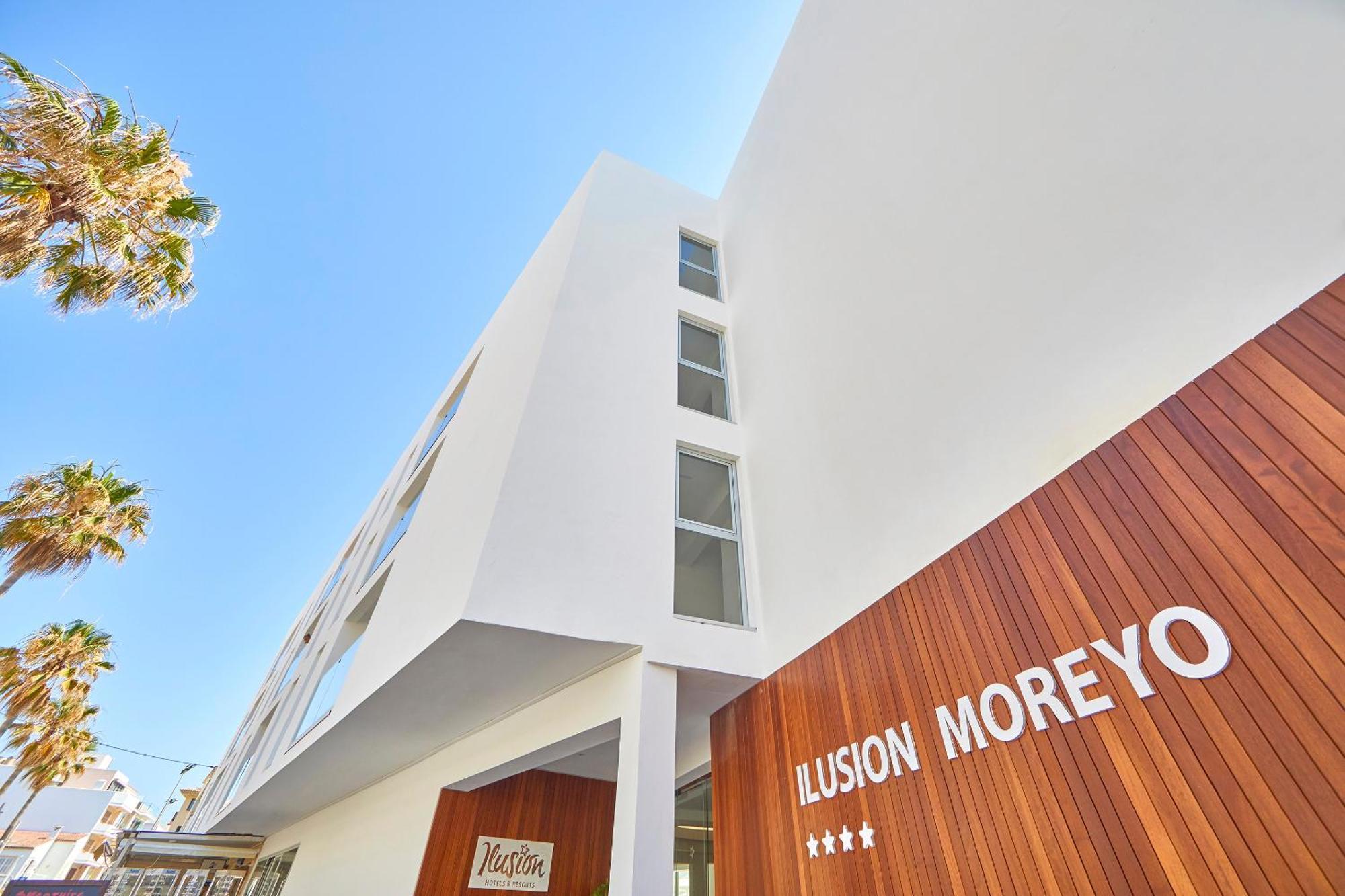 Hotel Ilusion Moreyo - Adults Only Кала Бона Экстерьер фото