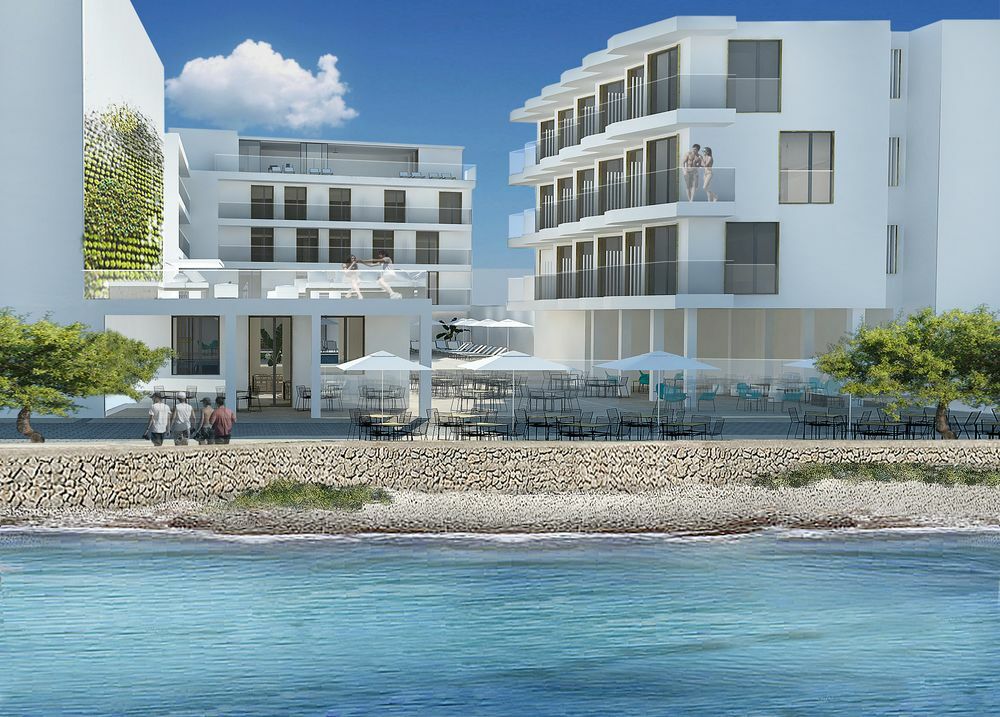 Hotel Ilusion Moreyo - Adults Only Кала Бона Экстерьер фото